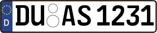 DU-AS1231