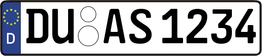DU-AS1234