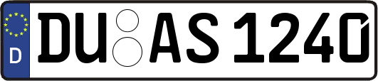 DU-AS1240