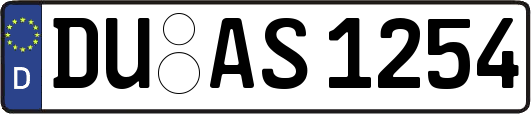 DU-AS1254