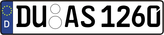DU-AS1260