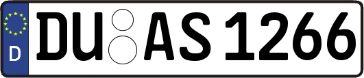 DU-AS1266