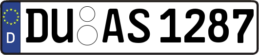 DU-AS1287