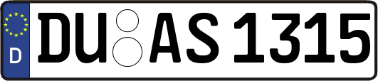 DU-AS1315