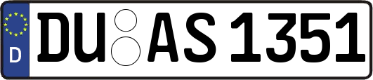 DU-AS1351