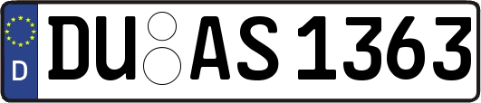 DU-AS1363