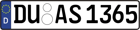 DU-AS1365