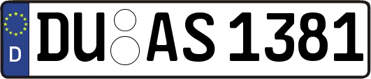 DU-AS1381