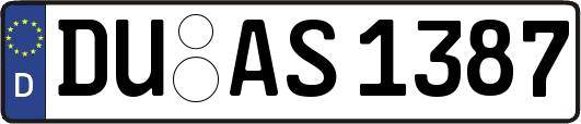 DU-AS1387