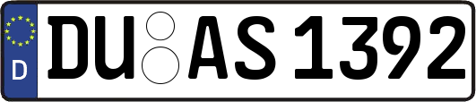 DU-AS1392