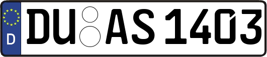 DU-AS1403