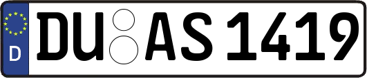 DU-AS1419