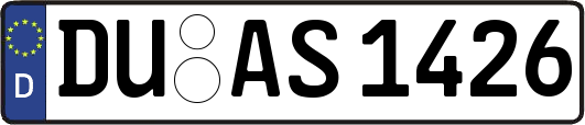 DU-AS1426