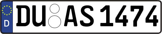 DU-AS1474