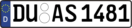 DU-AS1481