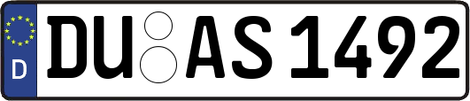 DU-AS1492