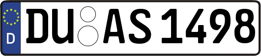 DU-AS1498
