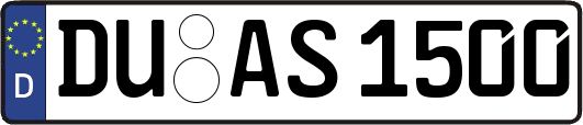 DU-AS1500