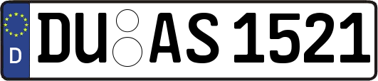 DU-AS1521