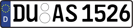 DU-AS1526