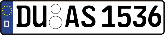 DU-AS1536
