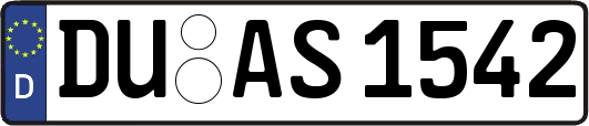 DU-AS1542