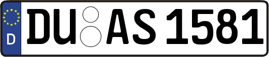 DU-AS1581