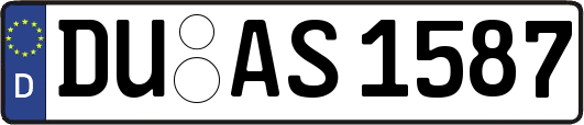DU-AS1587