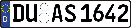 DU-AS1642