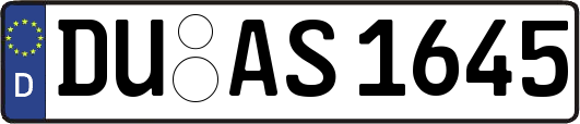 DU-AS1645