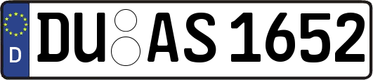 DU-AS1652