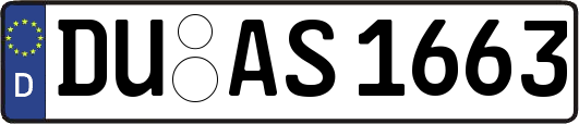 DU-AS1663