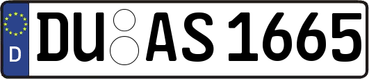 DU-AS1665