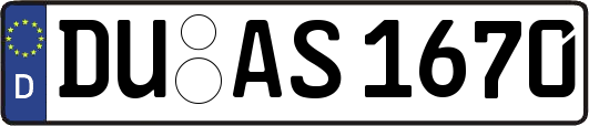 DU-AS1670