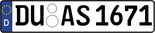 DU-AS1671