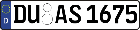 DU-AS1675