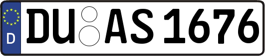DU-AS1676