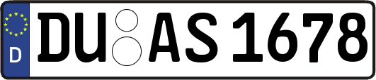 DU-AS1678