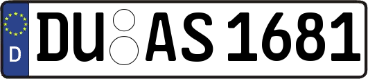 DU-AS1681