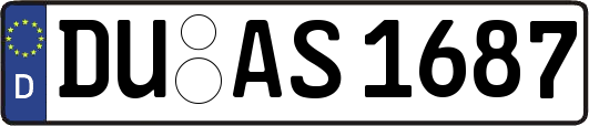 DU-AS1687