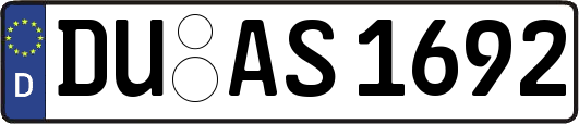 DU-AS1692