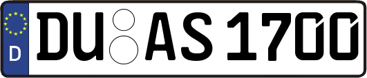 DU-AS1700