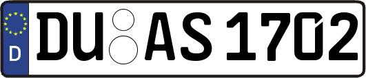 DU-AS1702