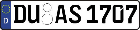 DU-AS1707