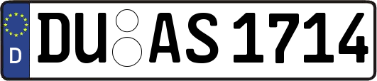 DU-AS1714
