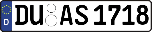 DU-AS1718