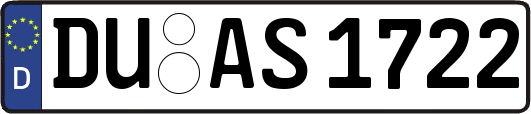 DU-AS1722