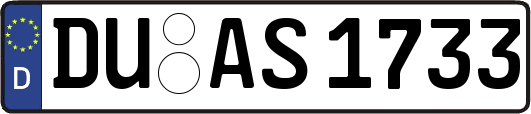 DU-AS1733