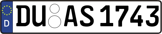DU-AS1743
