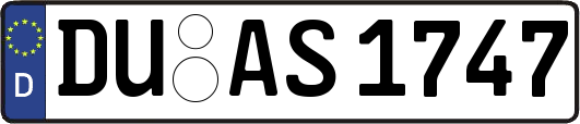 DU-AS1747
